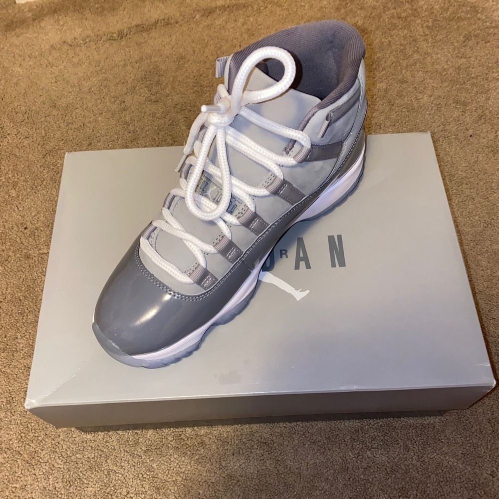 Air Jordan 11 “Cool Grey”